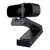 Trust Tanor - Full HD Webcam Zwart,  Ingebouwde microfoon | privacy sluiter