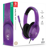 Turtle Beach Airlite Fit bedrade gamingheadset over-ear gaming headset Paars, Nintendo Switch 2, Nintendo Switch, Nintendo Switch Lite, Nintendo Switch - OLED-model