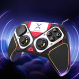 Turtle Beach Victrix Pro BFG Reloaded - Fortnite Drift voor PlayStation - modulaire gamepad Zwart/rood, PlayStation | PC