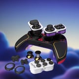 Turtle Beach Victrix Pro BFG Reloaded - Fortnite Drift voor PlayStation - modulaire gamepad Zwart/rood, PlayStation | PC