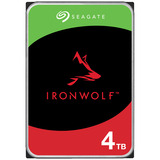 UGREEN DXP4800 Plus incl. 4x Seagate IronWolf 4 TB harde schijf nas Grijs, 1x 2,5GbE, 1x 10GbE, HDMI, USB-C