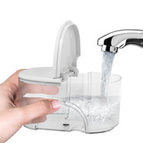 Waterpik WF-11 ION Cordless White mondverzorging Wit/transparant