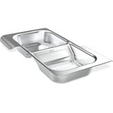 Weber Wet Smoke Kit Searwood en Searwood XL druipschaal Roestvrij staal