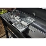 Weber Wet Smoke Kit Searwood en Searwood XL druipschaal Roestvrij staal