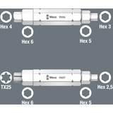 Wera Bicycle Set 15, 5‑delig moersleutel Zwart