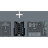 Wera Tool-Check Modular Set Imperial 1, 50‑delig bitset Zwart/groen