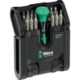 Wera Tool-Check Modular Set Imperial 1, 50‑delig bitset Zwart/groen
