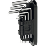 Wera Tool-Check Modular Set Imperial 1, 50‑delig bitset Zwart/groen