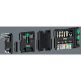 Wera Tool-Check Modular Set Imperial 1, 50‑delig bitset Zwart/groen