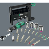Wera Tool-Check Modular Set Imperial 1, 50‑delig bitset Zwart/groen