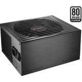 be quiet! Straight Power 11 Platinum 650W voeding Zwart, 4x PCIe, Kabel-management