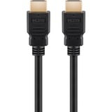 goobay Ultra High-Speed HDMI 2.1 kabel met Ethernet Zwart, 3 meter