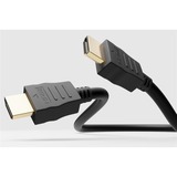 goobay Ultra High-Speed HDMI 2.1 kabel met Ethernet Zwart, 3 meter