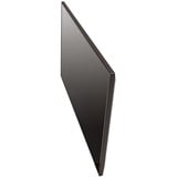  43UM5N-H 43" 4K Ultra HD Public Display Zwart, 3x HDMI, 1x HDMI uit, 1x DisplayPort, USB-A, Audio