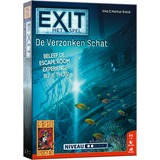 999 Games EXIT - De Verzonken Schat Spel Nederlands, 1 - 4 spelers, 45 - 90 minuten, Vanaf 10 jaar