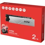 ADATA GAMMIX S60 2 TB SSD PCIe 4.0 x4, NVMe, M.2 2280