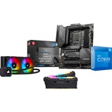 ALTERNATE Upgrade Kit MAG Z690 TOMAHAWK WIFI DDR4 / Intel Core i5-12600K / 16 GB Moederbord, CPU, Geheugen, CPU koeler