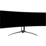 AOC AG493UCX 49" Curved Monitor Zwart, HDMI, DisplayPort, Sound, Curved
