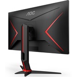 AOC Q27G2S/EU 27" Gaming Monitor Zwart/rood, 2x HDMI, 1x DisplayPort