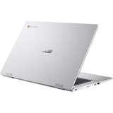 ASUS Chromebook CB1 CB1400CKA-EK0245 14" laptop Zilver | N6000 | UHD Graphics | 8 GB | 64 GB eMMC