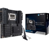 ASUS Pro WS WRX80E-SAGE SE WIFI, socket sWRX8 moederbord RAID, 2x 10Gb-LAN, WLAN 6, BT 5.1, Sound, E-ATX