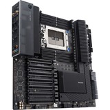 ASUS Pro WS WRX80E-SAGE SE WIFI, socket sWRX8 moederbord RAID, 2x 10Gb-LAN, WLAN 6, BT 5.1, Sound, E-ATX