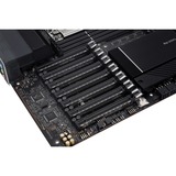 ASUS Pro WS WRX80E-SAGE SE WIFI, socket sWRX8 moederbord RAID, 2x 10Gb-LAN, WLAN 6, BT 5.1, Sound, E-ATX