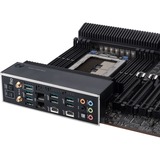 ASUS Pro WS WRX80E-SAGE SE WIFI, socket sWRX8 moederbord RAID, 2x 10Gb-LAN, WLAN 6, BT 5.1, Sound, E-ATX