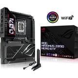 ASUS ROG MAXIMUS Z890 HERO BTF socket 1851 moederbord Zwart, RAID, 5 Gb-LAN, Wi-Fi 7, BT, Sound, ATX