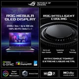 ASUS ROG Strix SCAR 18 G835LXG-TQ378W 18"  gaming laptop Zwart | Ultra 9 290HX+ | RTX 5090 | 64 GB | 4 TB SSD