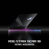 ASUS ROG Strix SCAR 18 G835LXG-TQ378W 18"  gaming laptop Zwart | Ultra 9 290HX+ | RTX 5090 | 64 GB | 4 TB SSD
