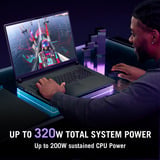 ASUS ROG Strix SCAR 18 G835LXG-TQ378W 18"  gaming laptop Zwart | Ultra 9 290HX+ | RTX 5090 | 64 GB | 4 TB SSD