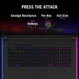 ASUS ROG Strix SCAR 18 G835LXG-TQ378W 18"  gaming laptop Zwart | Ultra 9 290HX+ | RTX 5090 | 64 GB | 4 TB SSD