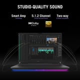 ASUS ROG Strix SCAR 18 G835LXG-TQ378W 18"  gaming laptop Zwart | Ultra 9 290HX+ | RTX 5090 | 64 GB | 4 TB SSD