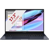ASUS ZenBook Pro 17 UM6702RA-M2014W 17.3" laptop Zwart | Ryzen 7 6800H | AMD Radeon 680M | 16 GB | 1 TB SSD