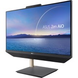 ASUS Zen AiO 24 A5401WRAK-BA030T all-in-one pc Zwart, 8GB, Gb-LAN, WiFi 5, BT, IPS, Win 10