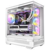 Antec C7 ARGB midi tower behuizing Wit | 2x USB-A | 1x USB-C | Tempered Glass