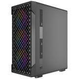 Antec VX320 ARGB midi tower behuizing Zwart | 3x USB-A | Tempered Glass