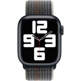 Apple Geweven sportbandje - Middernacht (41 mm) horlogeband Donkergrijs