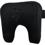 Arozzi Neck Pillow - Velvet - Black nekkussen Zwart