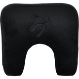 Arozzi Neck Pillow - Velvet - Black nekkussen Zwart
