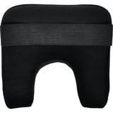 Arozzi Neck Pillow - Velvet - Black nekkussen Zwart