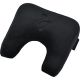 Arozzi Neck Pillow - Velvet - Black nekkussen Zwart
