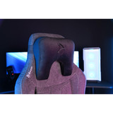 Arozzi Neck Pillow - Velvet - Black nekkussen Zwart