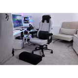 Arozzi Neck Pillow - Velvet - Black nekkussen Zwart