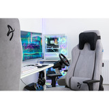 Arozzi Neck Pillow - Velvet - Black nekkussen Zwart