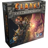 Asmodee Clank! - A deck-building adventure Bordspel Engels, 2 - 4 spelers, 60 minuten, Vanaf 13 jaar