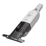 BLACK+DECKER HLVC315B11-QW 12V 1.5Ah Slim Handvac Kruimeldief handstofzuiger Wit, Incl. Laadstation