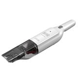 BLACK+DECKER HLVC315B11-QW 12V 1.5Ah Slim Handvac Kruimeldief handstofzuiger Wit, Incl. Laadstation