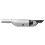 BLACK+DECKER HLVC315B11-QW 12V 1.5Ah Slim Handvac Kruimeldief handstofzuiger Wit, Incl. Laadstation